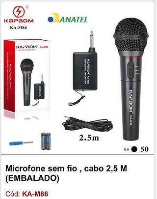 microfone
