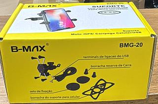 SUPORTE MOTO COM CARREGADOR