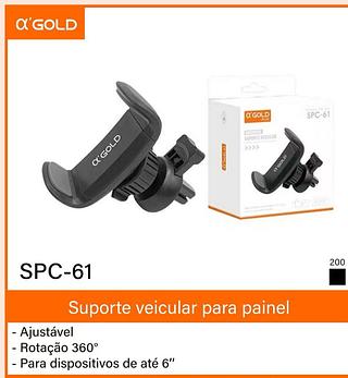 Suporte veicular para painel