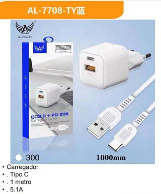 CARREGADOR TY-C 5.1A