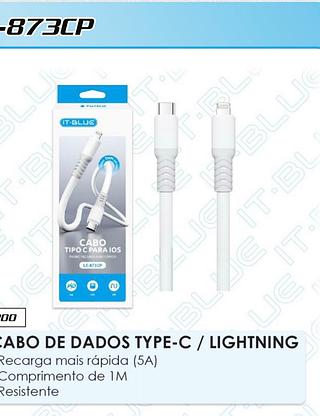 Cabo de carga Tipo-c para ios TURBO 5A