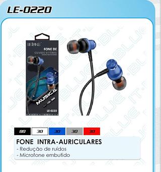 FONE DE OUVIDO ESTÉREO