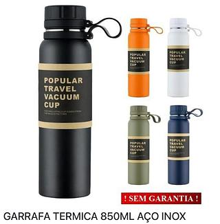 copo GARRAFA TERMICA 800ml