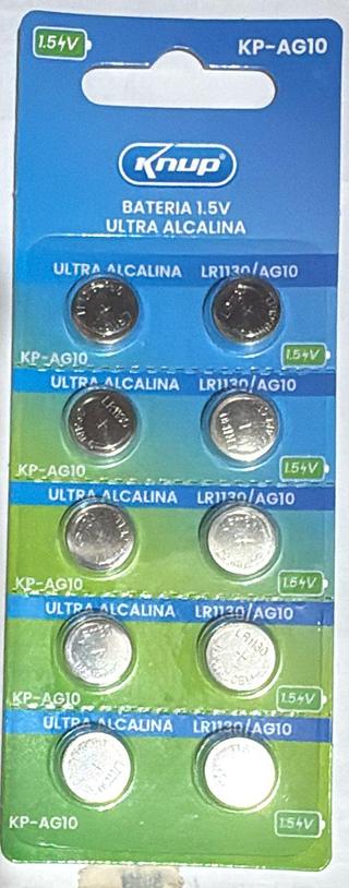 Bateria AG10/LR-1130