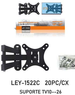 SUPORTE DE TV 10--26