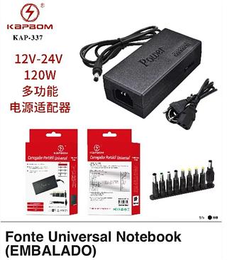 FONTE Universal Notebook 120W
