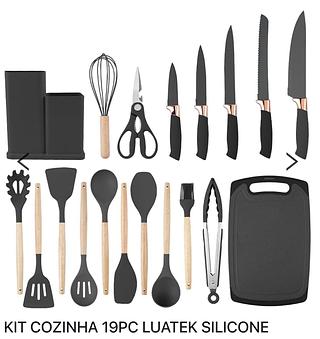 KIT COZINHA 19pc