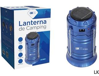 LAMPIÃO DE CAMPING