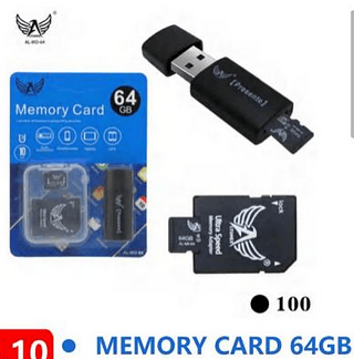 MEMÓRIA 64GB