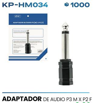 ADAPTADOR P10-P2