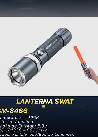 LED LANTERNA SWAT