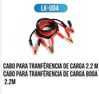 CABO CHUPETA TRANSMISS 1000AMP