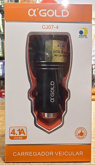 veicular 2USB 4.1A