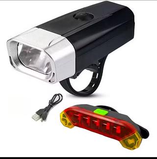 LED LUS DE SEGURANÇA PARA BICICLETA