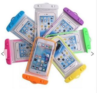 CAPA DE AGUA PARA CELULAR