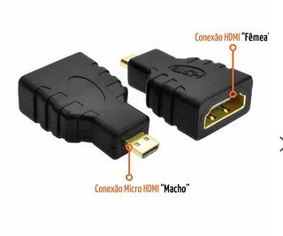 ADAPTADOR MICRO HDMI