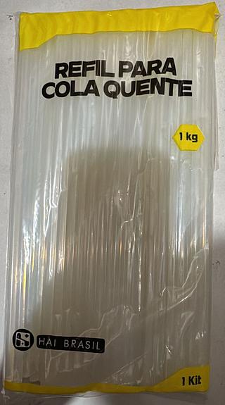 KIT BASTÃO DE COLA QUENTE 11mm*30cm 80pc