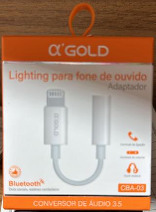 Lighting para fone de ouvido