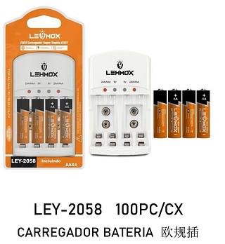 GARREGADOR COM pilha